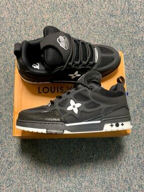 LV Skate ‘Black White’